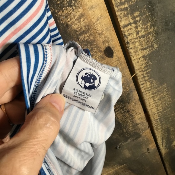 Southern Proper golf polo men’s XXL - Picture 4 of 5